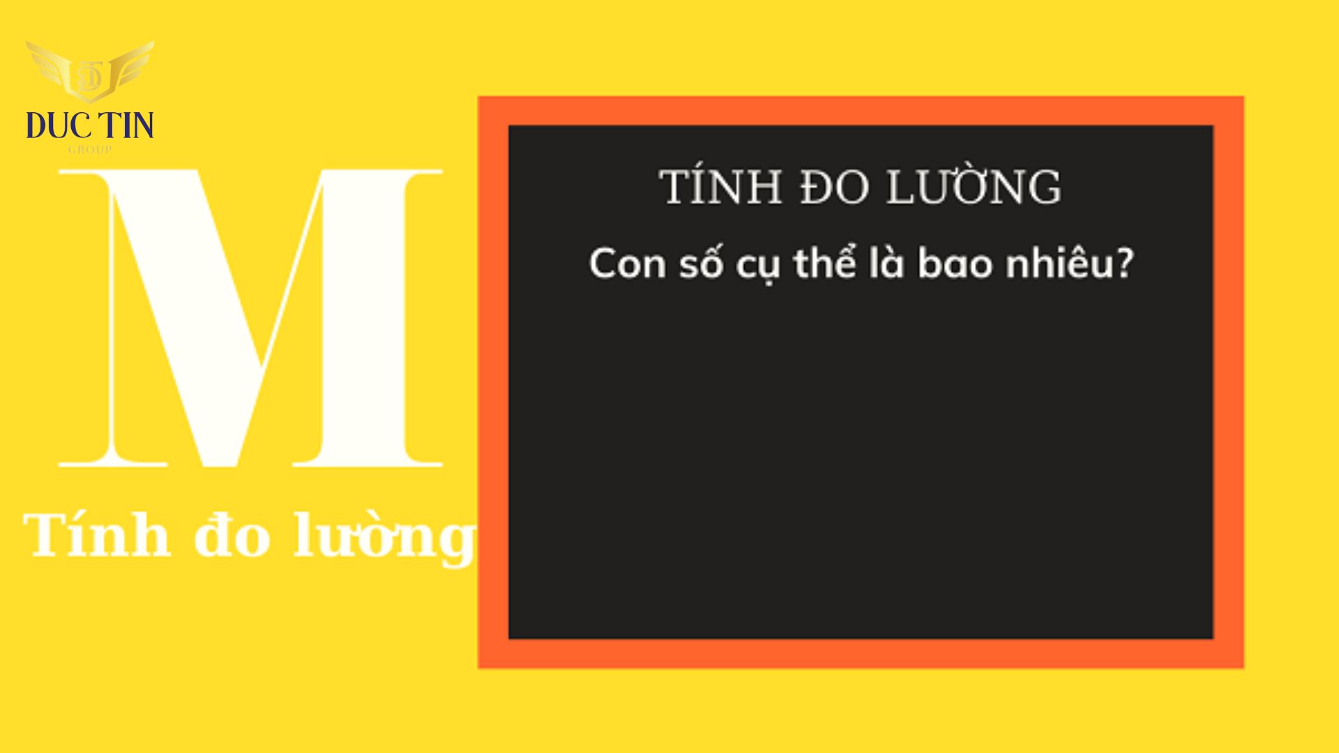 Mục tiêu cần có khả năng đo lường để kiểm soát và đánh giá hiệu quả hơn